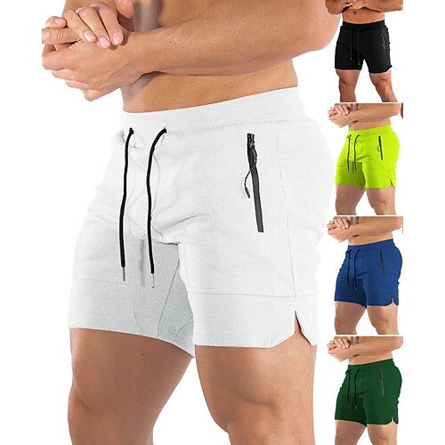 Men's Running Shorts Athletic Shorts Patchwork Drawstring Shorts Athletic Casual Cotton Breathable Quick Dry Lightweight Gym Workout Running Beach Sportswear Activewear Solid Colored Dark Grey Green
Men's Running Shorts Athletic Shorts Patchwork Drawstring Shorts Athletic Casual Cotton Breathable Quick Dry Lightweight Gym Workout Running Beach Sportswear Activewear Solid Colored Dark Grey Green