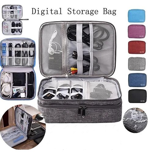 mise à niveau numérique sac sac de rangement multi-fonctionnel câble de données sac de rangement mobile puissance écouteurs sac de rangement multi-fonctionnel boîte de tri organisateur étanche sac de
mise à niveau numérique sac sac de rangement multi-fonctionnel câble de données sac de rangement mobile puissance écouteurs sac de rangement multi-fonctionnel boîte de tri organisateur étanche sac de