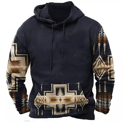 Men's Sweatshirt Pullover Black Standing Collar Tribal Graphic Prints Print Casual Daily Sports 3D Print Boho Streetwear Designer Spring Fall Clothing Apparel Hoodies Sweatshirts
Men's Sweatshirt Pullover Black Standing Collar Tribal Graphic Prints Print Casual Daily Sports 3D Print Boho Streetwear Designer Spring Fall Clothing Apparel Hoodies Sweatshirts