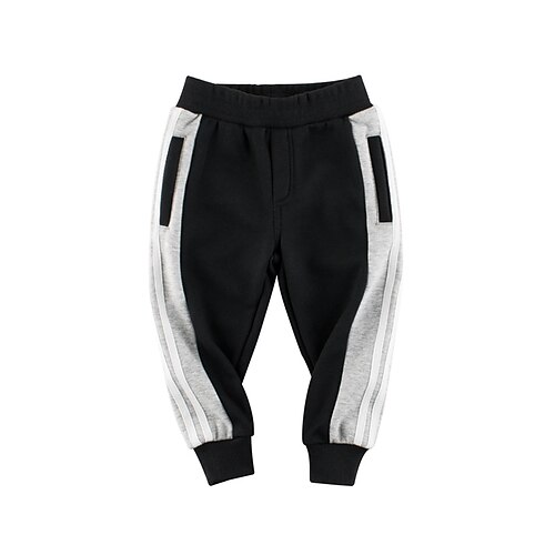 Toddler Boys Pants Trousers Pocket Side Stripe Solid Color Stripe Keep Warm Soft Comfort Pants School Fashion Daily Black Mid Waist
Toddler Boys Pants Trousers Pocket Side Stripe Solid Color Stripe Keep Warm Soft Comfort Pants School Fashion Daily Black Mid Waist