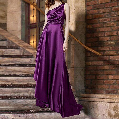 Vestido de fiesta formal para mujer, vestido largo de satén, vestido largo, azul aguamarina, morado, rosa, sin mangas, color puro, dividido, invierno, otoño, primavera, un hombro, vestido de
Vestido de fiesta formal para mujer, vestido largo de satén, vestido largo, azul aguamarina, morado, rosa, sin mangas, color puro, dividido, invierno, otoño, primavera, un hombro, vestido de