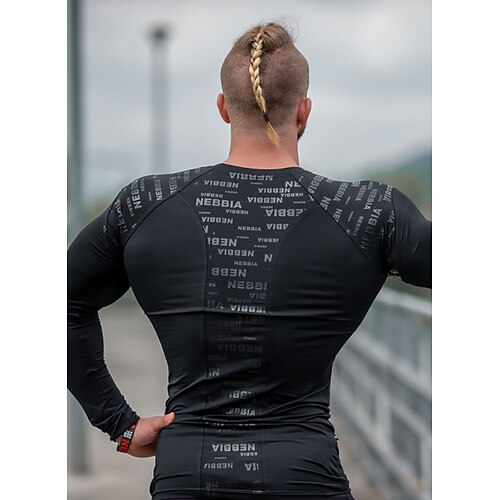 Men's Workout Shirt Running Shirt Long Sleeve Top Athletic Athleisure Winter Breathable Quick Dry Soft Running Jogging Training Sportswear Activewear Wine Red Black
Men's Workout Shirt Running Shirt Long Sleeve Top Athletic Athleisure Winter Breathable Quick Dry Soft Running Jogging Training Sportswear Activewear Wine Red Black