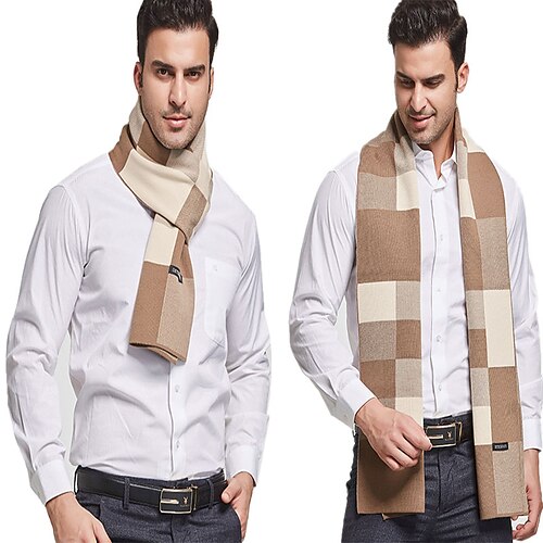 Men's Scarves Daily Holiday Acrylic Fibers Simple Casual Warm Casual / Daily 1 PC
Men's Scarves Daily Holiday Acrylic Fibers Simple Casual Warm Casual / Daily 1 PC