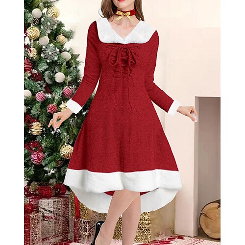 Women's Christmas Hoodie Dress Vintage Dress Midi Dress Green Black Wine Red Gray Long Sleeve Pure Color Patchwork Winter Fall Hooded Vacation Vintage 2022 S M L XL XXL 3XL
Women's Christmas Hoodie Dress Vintage Dress Midi Dress Green Black Wine Red Gray Long Sleeve Pure Color Patchwork Winter Fall Hooded Vacation Vintage 2022 S M L XL XXL 3XL