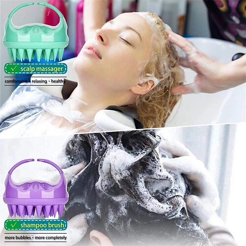 silikone shampoo børste husholdning multifunktionel massage kam hovedbund rengøring bad shampoo kam
silikone shampoo børste husholdning multifunktionel massage kam hovedbund rengøring bad shampoo kam