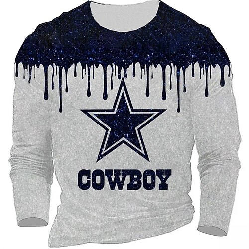 Men's T shirt Tee Star Graphic Prints Crew Neck Green Black Blue Red 3D Print Outdoor Street Long Sleeve Print Clothing Apparel Basic Vintage Sports Designer
Men's T shirt Tee Star Graphic Prints Crew Neck Green Black Blue Red 3D Print Outdoor Street Long Sleeve Print Clothing Apparel Basic Vintage Sports Designer