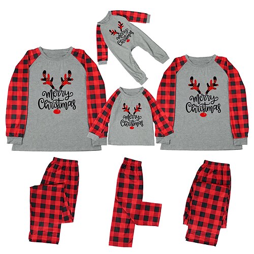 Christmas Pajamas Family Santa Claus Home Crewneck Green Black Purple Long Sleeve Adorable Matching Outfits
Christmas Pajamas Family Santa Claus Home Crewneck Green Black Purple Long Sleeve Adorable Matching Outfits