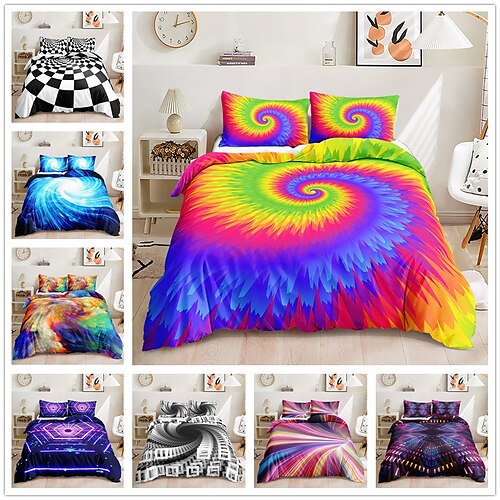 Copripiumino a vortice 3d set di biancheria da letto copripiumino con 1 copripiumino o copriletto, 1 foglio, 2 federe per matrimoniale/regina/re (1 federa per doppia/singola)
Copripiumino a vortice 3d set di biancheria da letto copripiumino con 1 copripiumino o copriletto, 1 foglio, 2 federe per matrimoniale/regina/re (1 federa per doppia/singola)