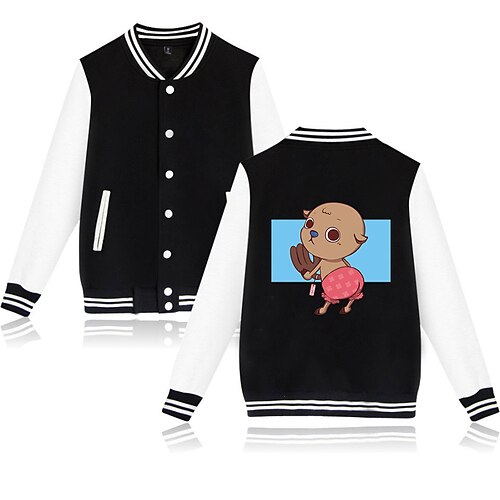 Inspired by One Piece Film: Red Portgas·D· Ace Outerwear Anime Printing Coat For Men's Women's Unisex Adults' Hot Stamping Polyster
Inspired by One Piece Film: Red Portgas·D· Ace Outerwear Anime Printing Coat For Men's Women's Unisex Adults' Hot Stamping Polyster