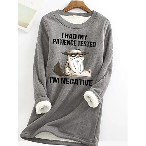 Women's Sweatshirt Pullover Sherpa Fleece Teddy Green Black Blue Graphic Street Round Neck Long Sleeve Fleece S M L XL XXL 3XL
Women's Sweatshirt Pullover Sherpa Fleece Teddy Green Black Blue Graphic Street Round Neck Long Sleeve Fleece S M L XL XXL 3XL
