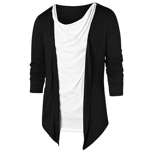 Men's T shirt Tee Color Block Crew Neck Green Black Wine Light Brown Brown Street Sports Long Sleeve Clothing Apparel Basic Designer Casual Comfortable
Men's T shirt Tee Color Block Crew Neck Green Black Wine Light Brown Brown Street Sports Long Sleeve Clothing Apparel Basic Designer Casual Comfortable