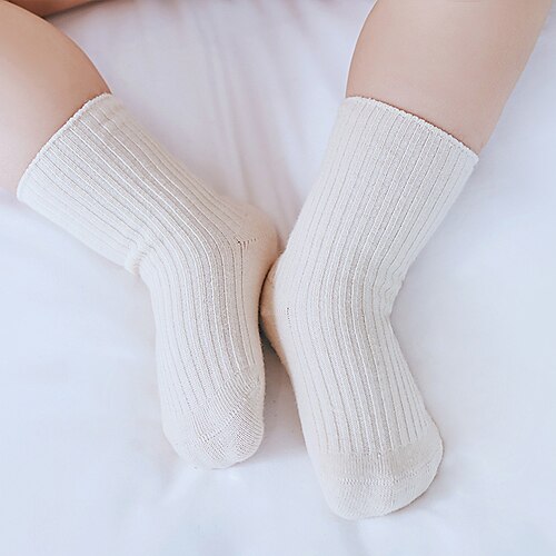 Toddler Unisex 3 Pairs Socks Light Green Orange Dark Gray Solid Color Print Winter Fall Sweet Home 1-4 Years
Toddler Unisex 3 Pairs Socks Light Green Orange Dark Gray Solid Color Print Winter Fall Sweet Home 1-4 Years