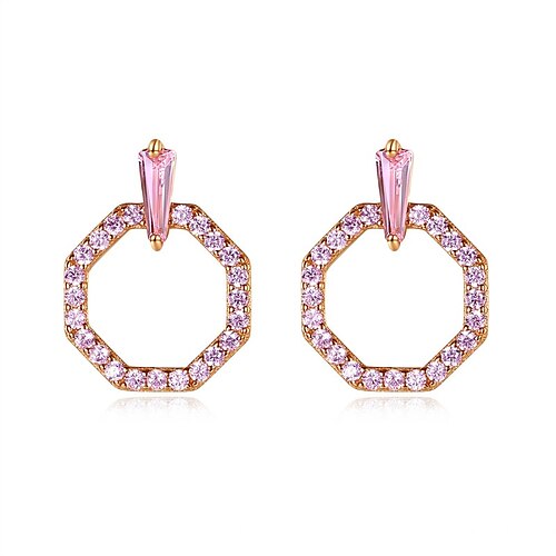 Per donna Chiaro Rosa Zirconi Orecchini a bottone Gioiellerie Classico Prezioso Moda Semplice Argento sterling S925 Orecchini Gioielli Argento / Oro rosa Per Matrimonio Regalo 1 paio
Per donna Chiaro Rosa Zirconi Orecchini a bottone Gioiellerie Classico Prezioso Moda Semplice Argento sterling S925 Orecchini Gioielli Argento / Oro rosa Per Matrimonio Regalo 1 paio