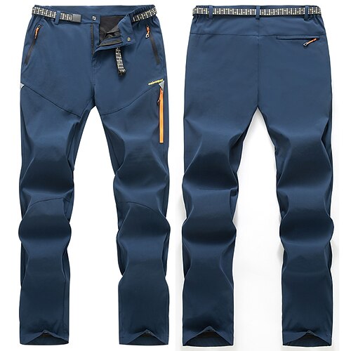Men's Hiking Pants Trousers Outdoor Breathable Quick Dry Lightweight Sweat wicking Pants / Trousers Bottoms Black Dark Blue Hunting Fishing Climbing S M L XL XXL
Men's Hiking Pants Trousers Outdoor Breathable Quick Dry Lightweight Sweat wicking Pants / Trousers Bottoms Black Dark Blue Hunting Fishing Climbing S M L XL XXL