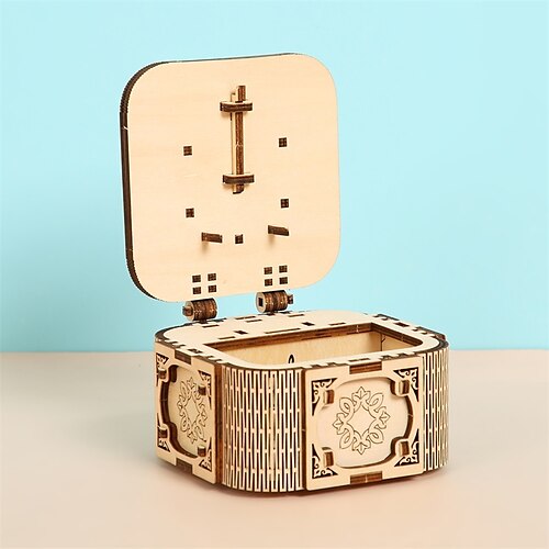 3d puzzles en bois bricolage modèle minimusic bijoux boxpuzzle jouet cadeau pour adultes et adolescents noël/cadeau d'anniversaire
3d puzzles en bois bricolage modèle minimusic bijoux boxpuzzle jouet cadeau pour adultes et adolescents noël/cadeau d'anniversaire