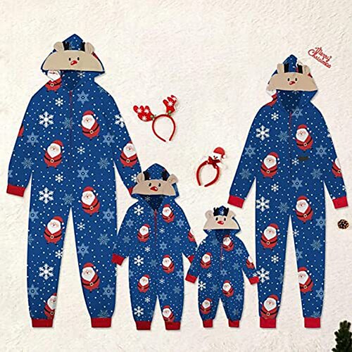 Christmas Pajamas Family Santa Claus Home Blue Long Sleeve Adorable Matching Outfits
Christmas Pajamas Family Santa Claus Home Blue Long Sleeve Adorable Matching Outfits