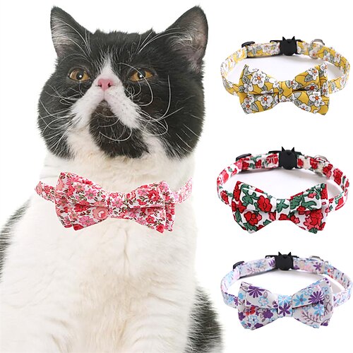 Dog Cat Collar Bowknot Flower Cute Casual Outdoor Holiday Dog Clothes Puppy Clothes Dog Outfits Breathable Green Blue Purple Costume for Girl and Boy Dog Cloth XS
Dog Cat Collar Bowknot Flower Cute Casual Outdoor Holiday Dog Clothes Puppy Clothes Dog Outfits Breathable Green Blue Purple Costume for Girl and Boy Dog Cloth XS