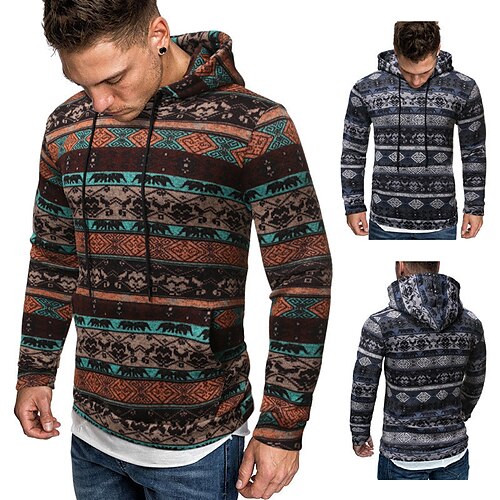 Men's Pullover Hoodie Sweatshirt Brown Gray Hooded Graphic Prints Print Daily Sports 3D Print Basic Boho Streetwear Spring Fall Clothing Apparel Hoodies Sweatshirts
Men's Pullover Hoodie Sweatshirt Brown Gray Hooded Graphic Prints Print Daily Sports 3D Print Basic Boho Streetwear Spring Fall Clothing Apparel Hoodies Sweatshirts