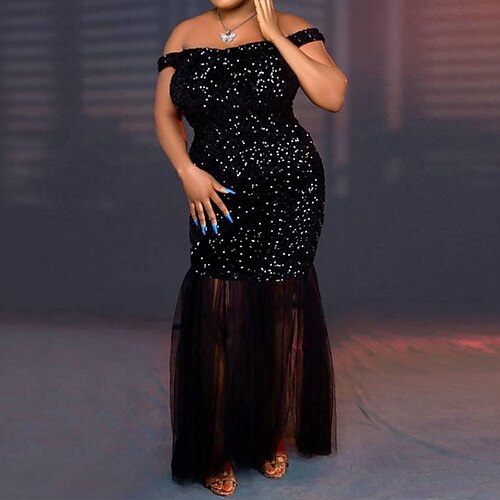 kvinners plus size festkjole ensfarget off shoulder kortermet vår høst elegant formell sexy maxi lang kjole festkjole
kvinners plus size festkjole ensfarget off shoulder kortermet vår høst elegant formell sexy maxi lang kjole festkjole