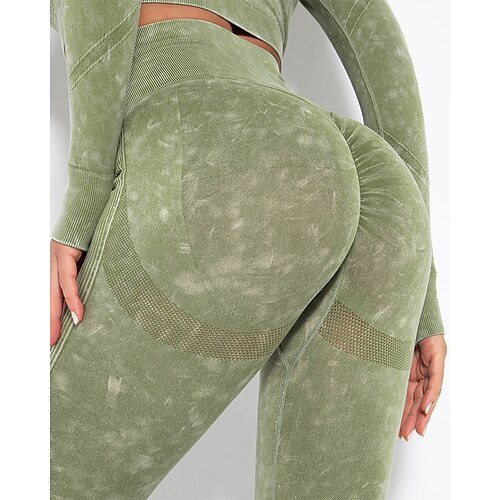 Scrunch Butt Seamless Leggings for Women Gym Workout Leggings for Workout Gym Four-way Stretch and Compression
Scrunch Butt Seamless Leggings for Women Gym Workout Leggings for Workout Gym Four-way Stretch and Compression