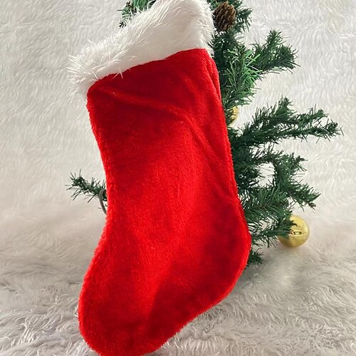 Christmas Santa Claus Socks / Long Stockings Men's Funny Christmas Festival / Holiday Polyester Red Men's Women's Easy Carnival Costumes
Christmas Santa Claus Socks / Long Stockings Men's Funny Christmas Festival / Holiday Polyester Red Men's Women's Easy Carnival Costumes