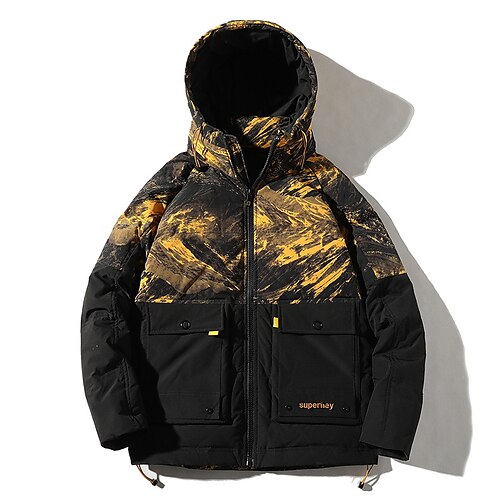 Men's Coat Warm Sports & Outdoor Zipper Camo / Camouflage 3D Printed Graphic Hoodie Fashion Jacket Outerwear Long Sleeve Pocket Fall & Winter
Men's Coat Warm Sports & Outdoor Zipper Camo / Camouflage 3D Printed Graphic Hoodie Fashion Jacket Outerwear Long Sleeve Pocket Fall & Winter