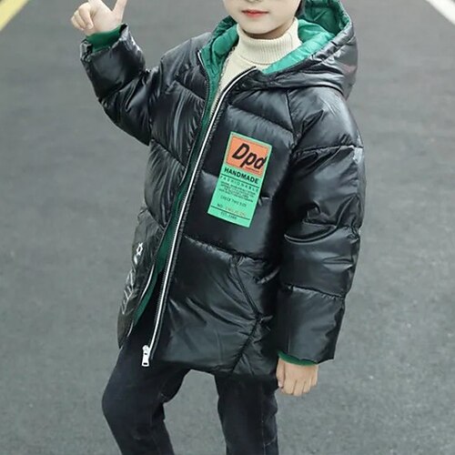 Bambino Da ragazzo Piume Capispalla Tinta unica Manica lunga Tasche Cappotto Scuola Giornaliero Nero Bianco Inverno 7-13 anni
Bambino Da ragazzo Piume Capispalla Tinta unica Manica lunga Tasche Cappotto Scuola Giornaliero Nero Bianco Inverno 7-13 anni