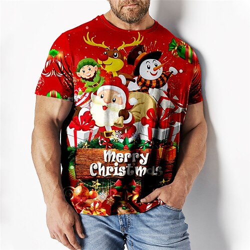 Men's Plus Size T shirt Tee Big and Tall Graphic Crew Neck Short Sleeve Spring & Summer Basic Fashion Streetwear Comfortable Casual Sports Tops
Men's Plus Size T shirt Tee Big and Tall Graphic Crew Neck Short Sleeve Spring & Summer Basic Fashion Streetwear Comfortable Casual Sports Tops