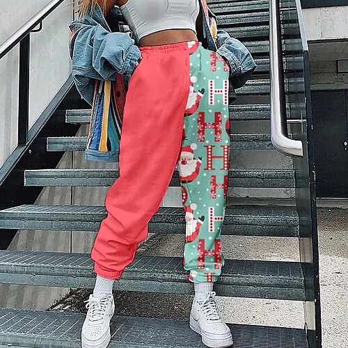 Santa Claus Pants Masquerade Women's Christmas Christmas Carnival Masquerade Adults' Christmas Vacation Polyester Pants
Santa Claus Pants Masquerade Women's Christmas Christmas Carnival Masquerade Adults' Christmas Vacation Polyester Pants