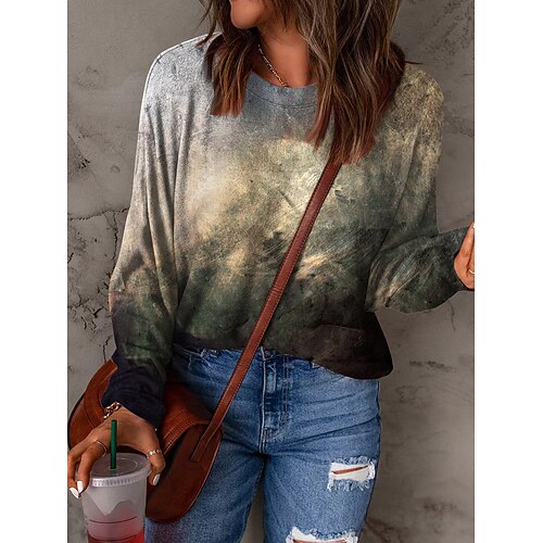 Women's Sweatshirt Pullover Basic Gray Graphic Street Round Neck Long Sleeve S M L XL 2XL 3XL
Women's Sweatshirt Pullover Basic Gray Graphic Street Round Neck Long Sleeve S M L XL 2XL 3XL