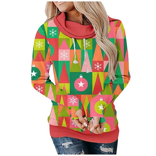 Christmas Trees Masquerade Hoodie Women's Christmas Christmas Carnival Masquerade Adults' Christmas Vacation Polyester Top
Christmas Trees Masquerade Hoodie Women's Christmas Christmas Carnival Masquerade Adults' Christmas Vacation Polyester Top