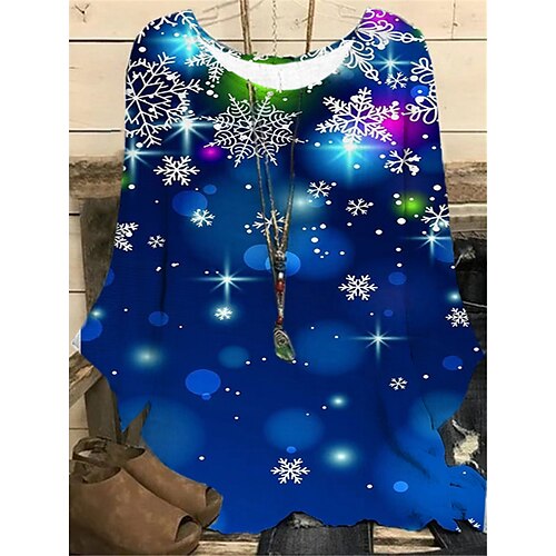 Women's Plus Size Christmas Tops Blouse Shirt Dog Letter Print Long Sleeve Crew Neck Casual Festival Daily Polyester Winter Fall Green Light Green
Women's Plus Size Christmas Tops Blouse Shirt Dog Letter Print Long Sleeve Crew Neck Casual Festival Daily Polyester Winter Fall Green Light Green