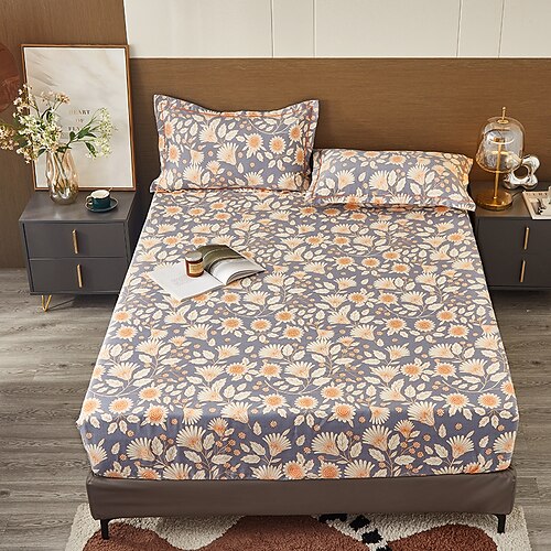 Courtyard Printed Simple Comfortable Soft Skin-friendly Cotton Classic Ecological Mill Bed Sheet Fitted Sheet
Courtyard Printed Simple Comfortable Soft Skin-friendly Cotton Classic Ecological Mill Bed Sheet Fitted Sheet