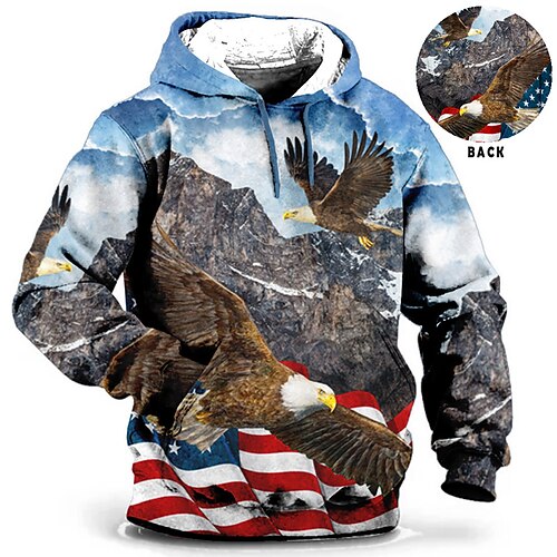 Men's Plus Size Pullover Hoodie Sweatshirt Big and Tall 3D Print Hooded Long Sleeve Spring & Fall Basic Fashion Streetwear Comfortable Work Daily Wear Tops
Men's Plus Size Pullover Hoodie Sweatshirt Big and Tall 3D Print Hooded Long Sleeve Spring & Fall Basic Fashion Streetwear Comfortable Work Daily Wear Tops