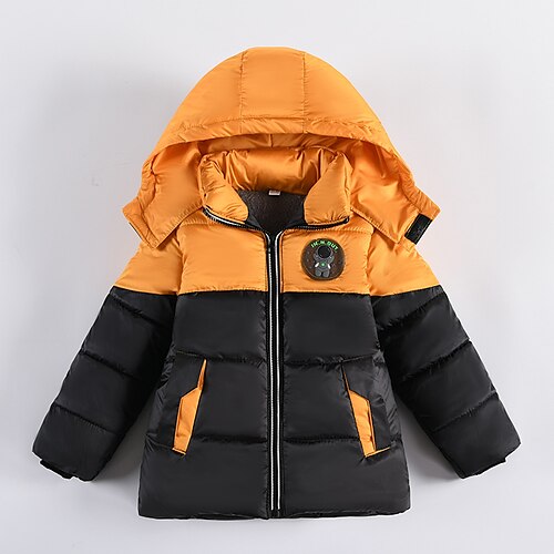 Baby Drenge Fleece jakke Hættetrøjejakke Overtøj Farveblok Langærmet Frakke udendørs Bomuld Mode Daglig Blå Gul Orange Vinter Efterår 3-7 år
Baby Drenge Fleece jakke Hættetrøjejakke Overtøj Farveblok Langærmet Frakke udendørs Bomuld Mode Daglig Blå Gul Orange Vinter Efterår 3-7 år