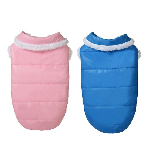Dog Cat Coat Solid Colored Cat Fashion Cute Outdoor Casual Daily Winter Dog Clothes Puppy Clothes Dog Outfits Soft Blue Pink Costume for Girl and Boy Dog Cotton L XL XXL 3XL
Dog Cat Coat Solid Colored Cat Fashion Cute Outdoor Casual Daily Winter Dog Clothes Puppy Clothes Dog Outfits Soft Blue Pink Costume for Girl and Boy Dog Cotton L XL XXL 3XL
