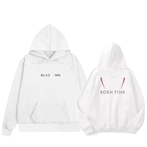 Inspired by KPOP Black Pink Hoodie Cartoon Manga Anime Front Pocket Graphic Hoodie For Men's Women's Unisex Adults' Hot Stamping 100% Polyester Casual Daily
Inspired by KPOP Black Pink Hoodie Cartoon Manga Anime Front Pocket Graphic Hoodie For Men's Women's Unisex Adults' Hot Stamping 100% Polyester Casual Daily