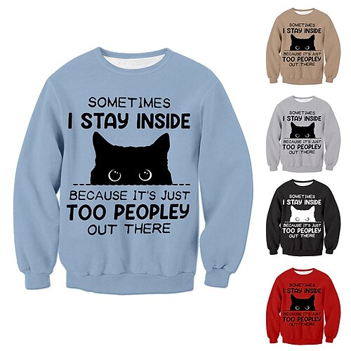 Bambino Da ragazzo Felpa Maglione Animali Gatto Alfabetico Manica lunga Girocollo Top bambini Informale Felpa stile sveglio Giornaliero Nero Blu Cachi Inverno 7-13 anni
Bambino Da ragazzo Felpa Maglione Animali Gatto Alfabetico Manica lunga Girocollo Top bambini Informale Felpa stile sveglio Giornaliero Nero Blu Cachi Inverno 7-13 anni
