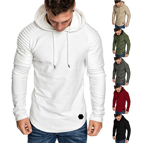 Men's Hoodie ArmyGreen khaki Gray White Black Solid Color Cool Winter Clothing Apparel Hoodies Sweatshirts Long Sleeve
Men's Hoodie ArmyGreen khaki Gray White Black Solid Color Cool Winter Clothing Apparel Hoodies Sweatshirts Long Sleeve