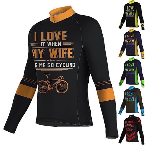21Grams Men's Cycling Jersey Long Sleeve Bike Jersey Top with 3 Rear Pockets Mountain Bike MTB Road Bike Cycling Breathable Quick Dry Moisture Wicking Reflective Strips Green Yellow Orange Spandex
21Grams Men's Cycling Jersey Long Sleeve Bike Jersey Top with 3 Rear Pockets Mountain Bike MTB Road Bike Cycling Breathable Quick Dry Moisture Wicking Reflective Strips Green Yellow Orange Spandex
