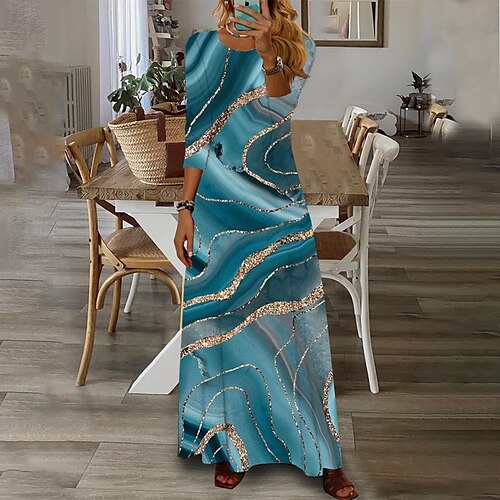 Women's Casual Dress Swing Dress Maxi long Dress Blue Khaki Long Sleeve Color Gradient Pocket Winter Fall Spring Crew Neck Fashion Daily Weekend 2022 S M L XL XXL 3XL
Women's Casual Dress Swing Dress Maxi long Dress Blue Khaki Long Sleeve Color Gradient Pocket Winter Fall Spring Crew Neck Fashion Daily Weekend 2022 S M L XL XXL 3XL