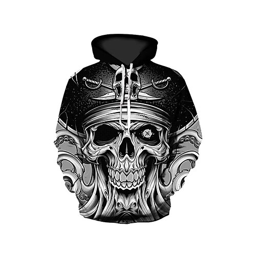 Men's Pullover Hoodie Sweatshirt Black Blue Yellow Khaki Light gray Hooded Animal Skull Graphic Prints Print Daily Sports 3D Print Basic Streetwear Designer Spring & Fall Clothing Apparel Hoodies
Men's Pullover Hoodie Sweatshirt Black Blue Yellow Khaki Light gray Hooded Animal Skull Graphic Prints Print Daily Sports 3D Print Basic Streetwear Designer Spring & Fall Clothing Apparel Hoodies