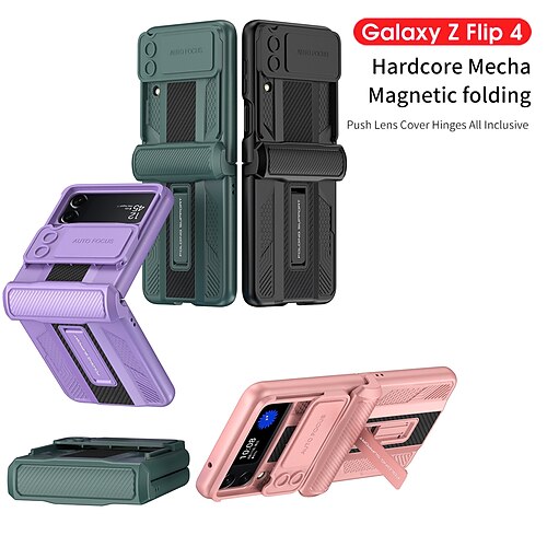 Phone Case For Samsung Galaxy Flip Z Flip 4 Z Flip 3 Magnetic Full Body Protective Dustproof Solid Colored TPU
Phone Case For Samsung Galaxy Flip Z Flip 4 Z Flip 3 Magnetic Full Body Protective Dustproof Solid Colored TPU
