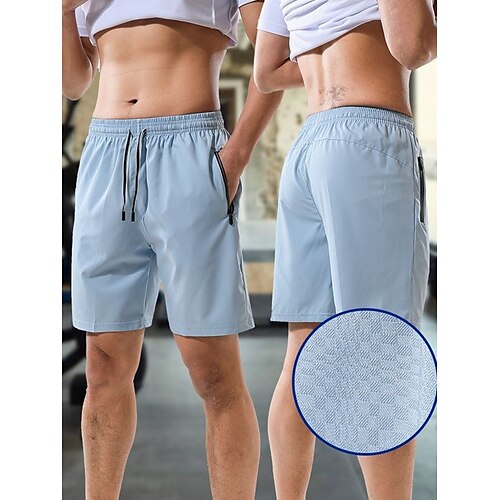 Men's Running Shorts Drawstring Zipper Pocket Shorts Athletic Athleisure Breathable Quick Dry Soft Fitness Gym Workout Running Sportswear Activewear Solid Colored Dark Grey Pure black Black
Men's Running Shorts Drawstring Zipper Pocket Shorts Athletic Athleisure Breathable Quick Dry Soft Fitness Gym Workout Running Sportswear Activewear Solid Colored Dark Grey Pure black Black