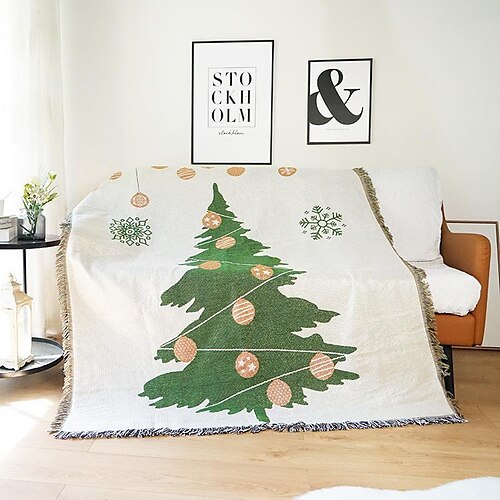 Christmas Tree Holiday Sofa Towel Protector Sofa Throw Cover Washable for Armchair/Loveseat/3 Seater/4 Seater/L Shape Sofa
Christmas Tree Holiday Sofa Towel Protector Sofa Throw Cover Washable for Armchair/Loveseat/3 Seater/4 Seater/L Shape Sofa
