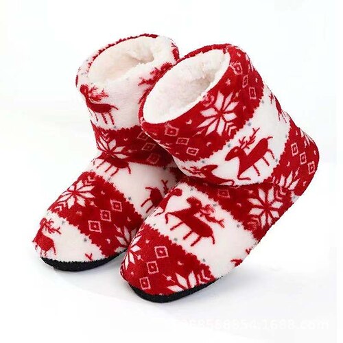 Women's Slippers Home Christmas Indoor Shoes Warm Slippers Plush Slippers Winter Flat Heel Round Toe Elegant Classic Polyester Faux Fur Loafer Animal Patterned Black Red Coffee
Women's Slippers Home Christmas Indoor Shoes Warm Slippers Plush Slippers Winter Flat Heel Round Toe Elegant Classic Polyester Faux Fur Loafer Animal Patterned Black Red Coffee