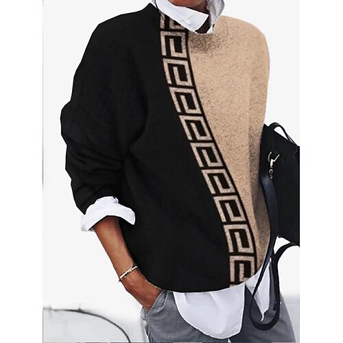 Women's Sweatshirt Pullover Basic Green Black Blue Leopard Floral Street Round Neck Long Sleeve S M L XL 2XL 3XL
Women's Sweatshirt Pullover Basic Green Black Blue Leopard Floral Street Round Neck Long Sleeve S M L XL 2XL 3XL