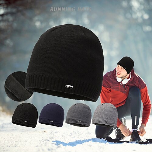Cotton Running Cap Running Hat Men's Women's Running Cap Solid Colored Thermal Warm Breathable for Fishing Running Jogging Winter Dark Gray Rough Black Dark Navy
Cotton Running Cap Running Hat Men's Women's Running Cap Solid Colored Thermal Warm Breathable for Fishing Running Jogging Winter Dark Gray Rough Black Dark Navy