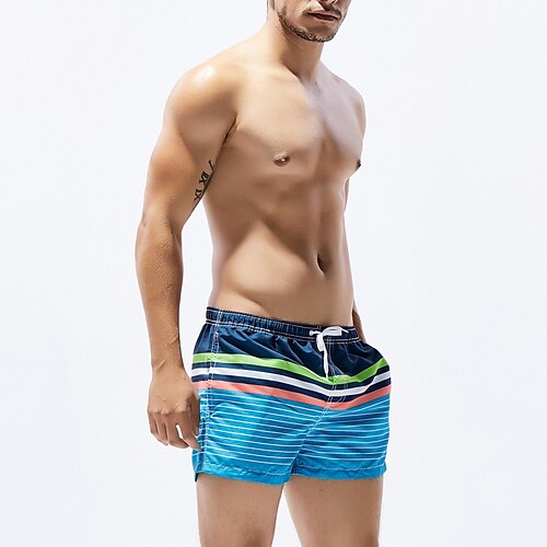 Men's Swim Shorts Swim Trunks Board Shorts Beach Shorts Pocket Elastic Waist Graphic Comfort Short Casual Daily Going out Stylish Simple Green / Black White & Blue Micro-elastic
Men's Swim Shorts Swim Trunks Board Shorts Beach Shorts Pocket Elastic Waist Graphic Comfort Short Casual Daily Going out Stylish Simple Green / Black White & Blue Micro-elastic