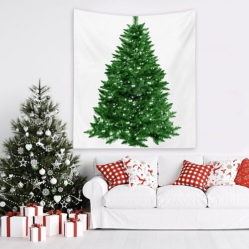 Christmas Tapestry Photography Background Xmas Tree Wall Hanging Art for Blanket Home Headboard Bedroom Living Room Dorm Festival Decor
Christmas Tapestry Photography Background Xmas Tree Wall Hanging Art for Blanket Home Headboard Bedroom Living Room Dorm Festival Decor